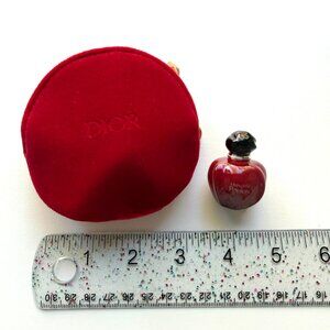 3810 DIOR EXCLUSIVE GIFT BAG CHARM WITH MINI BOTTLE HYPNOTIC POISON